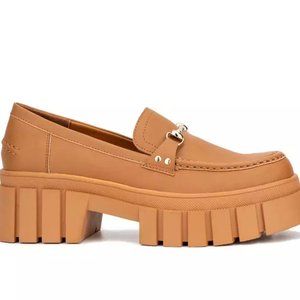 New York and Company Seraphina platform loafers size 8.5 - Never worn